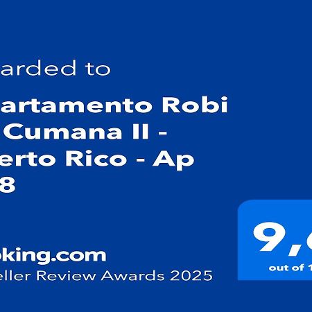 Apartamento Robi En Cumana II - Puerto Rico - Ap 508 Exterior foto